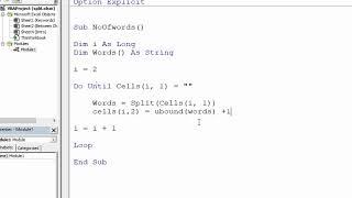 How to use SPLIT Function in Excel VBA - Two Examples