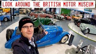 Inside the British Motor Museum