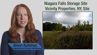 Niagara Falls Storage Vicinity Properties, NY, Site (Office of Legacy Management Site Video)