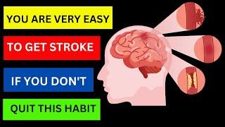 5 Bad Habits that cause STROKE that People over 60 should AVOID | THINK HEALTH TV