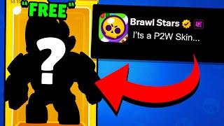 Brawl Stars made a Mistake with this "FREE" Skin