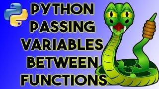 Passing variables between functions in Python