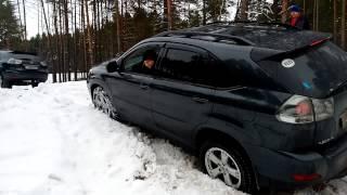 Lexus RX330 off road