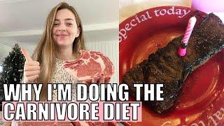 Why I Started The Carnivore Diet // EDS, POTS, Lyme Disease, Chiari, Intracranial Hypertension