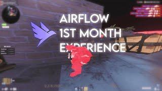 FIRST MONTH WITH AIRFLOW.SU