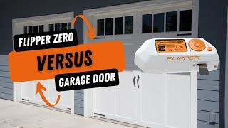 HACK a Garage Door with a Flipper Zero