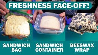 Sandwich Storage Showdown: 1 Day & 7 Day Tests!