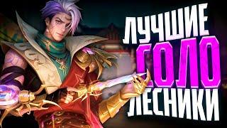 ЛУЧШИЕ лесники ДЛЯ соло-рейтинга в 2025 ГОДУ | MOBILE LEGENDS