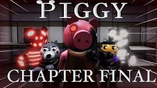 ¡¡EL GRAN FINAL!!! Piggy Book 2 CHAPTER 12! *ULTIMO CAPITULO* || Roblox Piggy || Franch