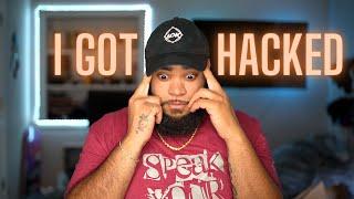 MY YOUTUBE CHANNEL GOT HACKED AND DELETED