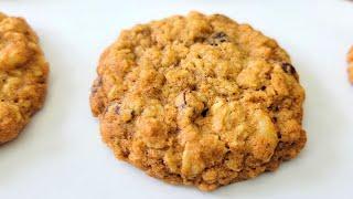Oatmeal Cookies Recipe Easy | How To Make Oatmeal Cookies