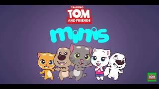 Talking Tom and friends 1 mini episode