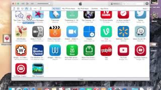 How to Downgrade iOS apps in OS X Yosemite