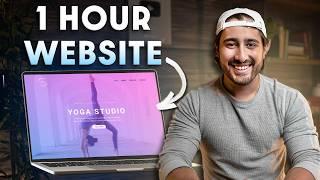 How To Make A WordPress Website in 1 Hour (Step By Step Guide)