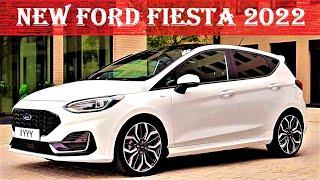 Новый Ford Fiesta 2022 - рестайлинг : а стало ли лучше? | Обзор обновленной Форд Фиеста 7