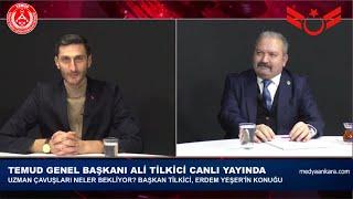 Ali Tilkici - Medya Ankara Canlı Yayınımız - 25.12.2024 @MedyaAnkara