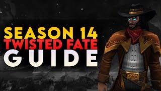 AP Twisted Fate Guide for Season 14