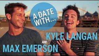 Kyle Langan & Max Emerson's Santa Monica Date