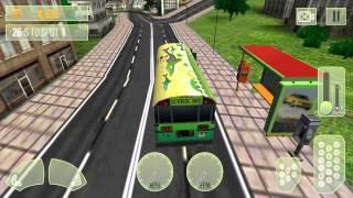 School Bus Driver 3D Simulator - Gameplay Walkthrough for Android/IOS