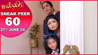 Malli Serial | EP 60 Sneak Peek | 27th Jun 2024 | Nikitha | Vijay | Saregama TV Shows Tamil