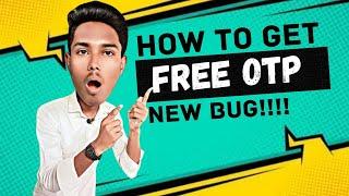 HOW TO GET FREE OTP || Unlimited Indian Otp Bypass || new Otp Website 2024 || Otp website 2024