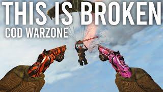 Call of Duty Warzone Broken Gun