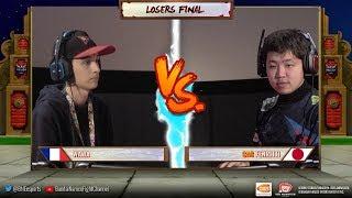 DBFZ World Tour: Fenritti Vs WaWa (Losers Finals) VSFighting 2019