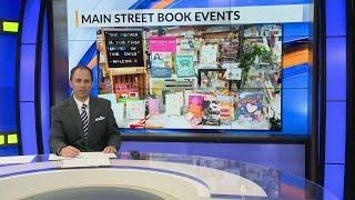 Main Street Book events