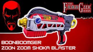 BoonBoomger DX ZOON ZOOM SHOKA BLASTER: EmGo's Super Sentai Reviews N' Stuff