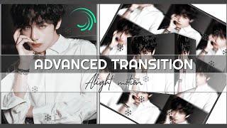 advanced transition #4 | alight motion tutorial