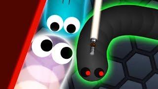 Slither.io - EPIC BIGGER SNAKE #4// SLITHER.IO GAMEPLAY (Slitherio Funny/Best Moments)
