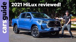 Toyota HiLux 2021 review: Updated Ford Ranger ute rival tested!
