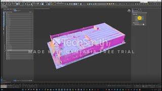 Point Cloud laser scan - to 3ds Max - To Revit Model