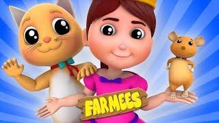 Pussy Cat Pussy Cat | Kindergarten Nursery Rhymes For Children