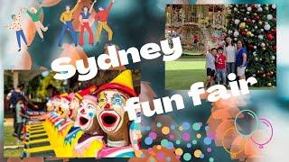 Looney Mooney's at the Sydney Fun Fair