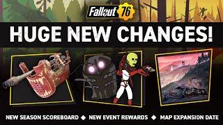 HUGE NEW CHANGES coming to Fallout 76!