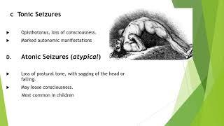 ANTIEPILEPTIC DRUGS