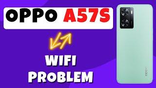 Oppo A57s Wifi Problem || Wifi keeps turning off || wifi Issue