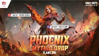 Phoenix Mythic Drop MYTHIC JAK-12 - Rising Ashes | Garena Call of Duty: Mobile