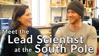 Meet Sasha, the Lead Scientist at the South Pole Station!