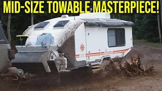 Lightweight & Luxury Off-Road Camper Trailer! | Kimberley Karavan Classic Tour