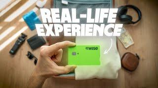 Traveling with Wise Card: My Honest Review After 3 Weeks Trip ️
