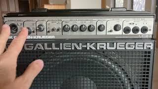 Setting Up Your Bass Amp