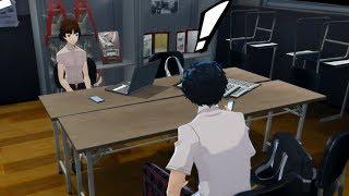 Persona 5 - Makoto's Investigation