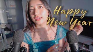 ASMR | New Year CRISP SCRATCHING on Clothes  2024