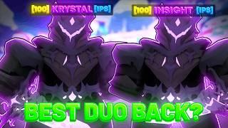 The ULTIMATE Season 12 TIER 50 DUO In Roblox Bedwars..