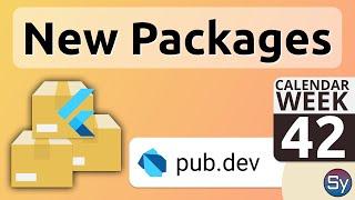 Social Media Sharing Package (Flutter) & more - WEEK 42 - PUB.DEV RELEASES