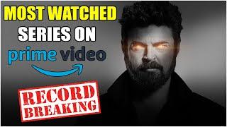 10 Most Watched Web Series On Prime Video (Record Breaker) | 10 Most Popular Shows On Prime Video