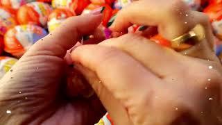 Kinder Joy Egg Opening | Most Satisfying Videos ASMR 5