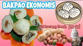 BAKPAO EKONOMIS ISI JAMUR SAWIT DAN KACANG TANAH